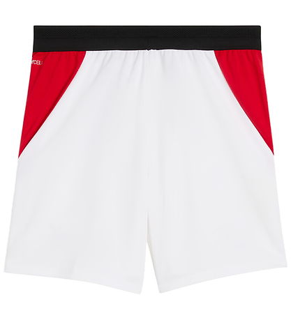 Puma Fodboldshorts - AC Milan - Puma White/For All Time Red