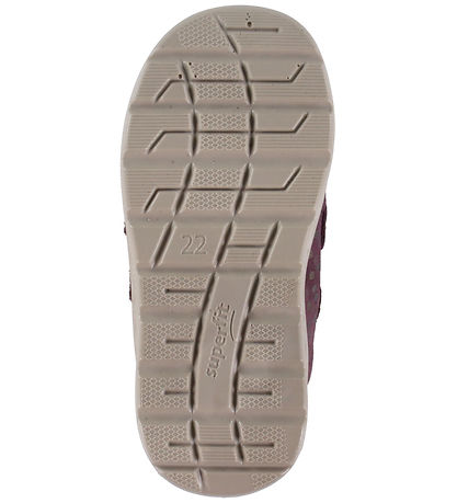Superfit Sko - Breeze - Red/Pink