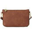 Rosemunde Clutch - RbAndora - Small - Cocoa Brown Gold