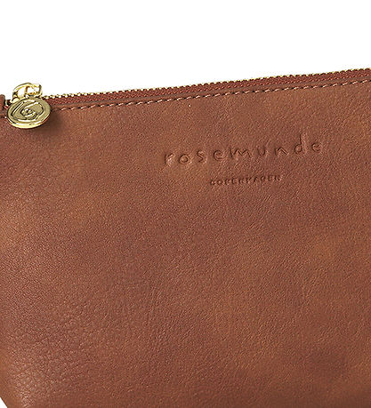 Rosemunde Clutch - RbAndora - Small - Cocoa Brown Gold