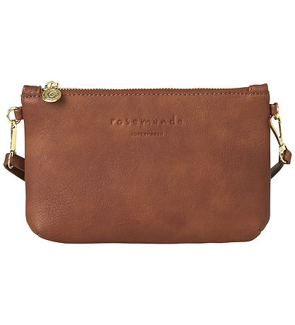 Rosemunde Clutch - RbAndora - Small - Cocoa Brown Gold