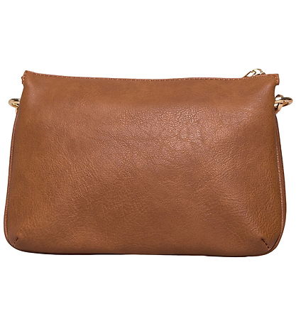 Rosemunde Skuldertaske - RbAndora - Perfect Brown Gold