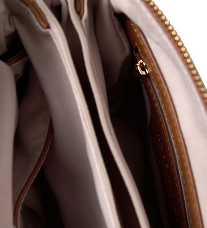 Rosemunde Skuldertaske - RbAndora - Perfect Brown Gold