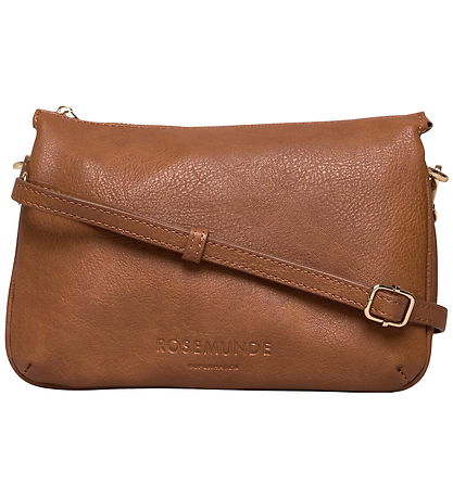Rosemunde Skuldertaske - RbAndora - Perfect Brown Gold