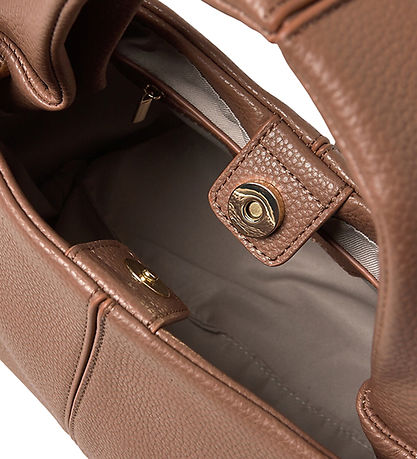 Rosemunde Taske - RwSanya - Small - Dark Mocha Gold