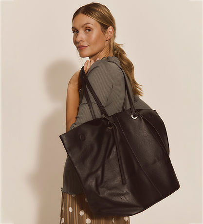 Rosemunde Shopper - RbAndora - Big - Black Silver