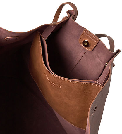 Rosemunde Shopper - RbAndora - Big - Coca Brown Gold