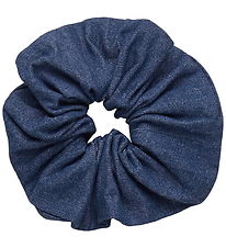 Rosemunde Scrunchie - RkLise - Denim Blue