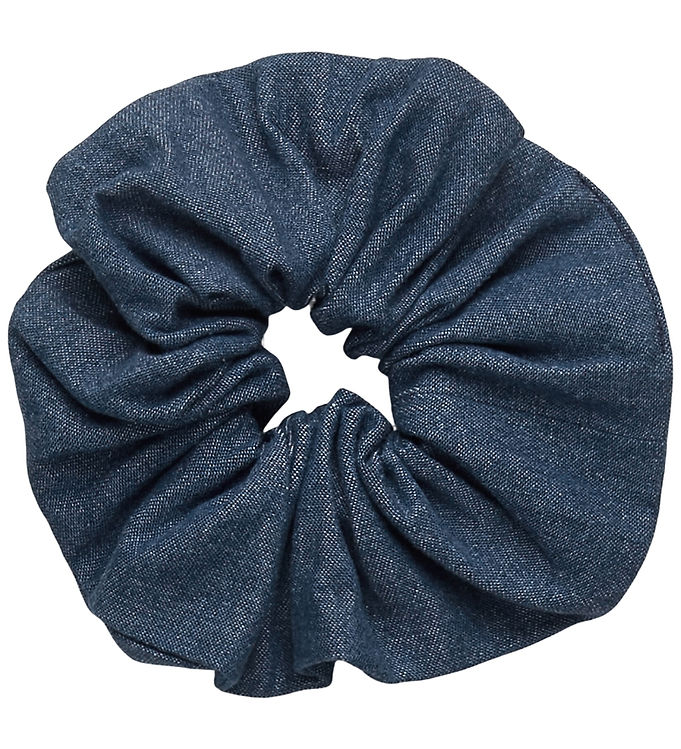 Rosemunde Scrunchie - RkLise - Denim Blue