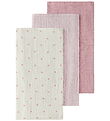 Lil Atelier Stofbleer - 3-pak - NbnIsleys - Noos - Turtledove/Hu