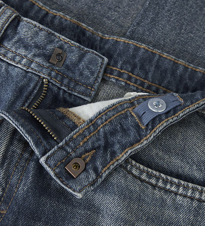 Name It Jeans - Noos - Loose - NkmRyan - Vintage Medium Blue Den