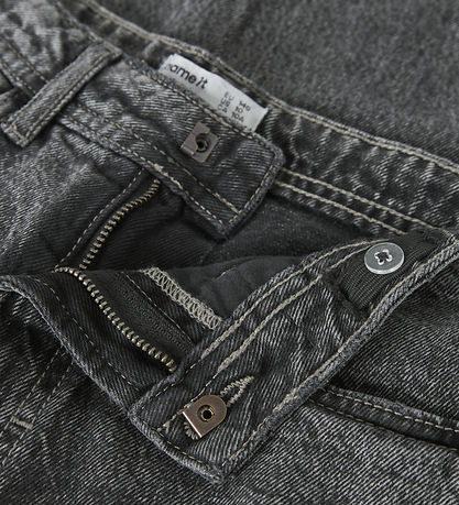 Name It Jeans - Noos - Loose - NkmRyan - Dark Grey Denim