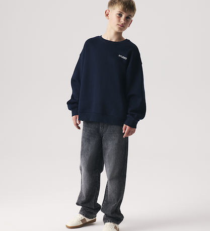 Name It Jeans - Noos - Loose - NkmRyan - Dark Grey Denim