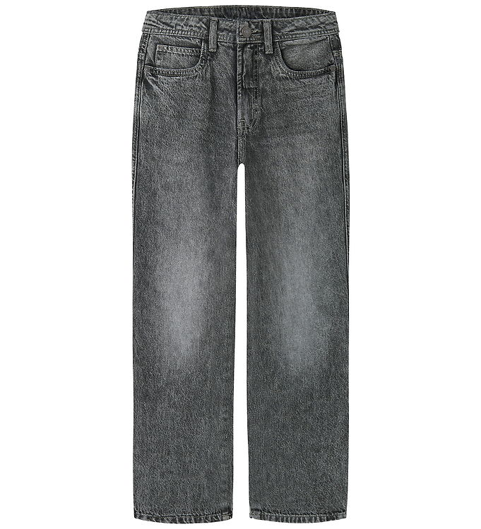 Name It Jeans - Noos - Loose - NkmRyan - Dark Grey Denim