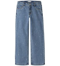 Name It Jeans - Wide - NkfRose - Medium Blue Denim