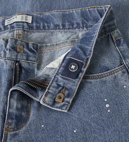 Name It Jeans - Wide - NkfRose - Medium Blue Denim