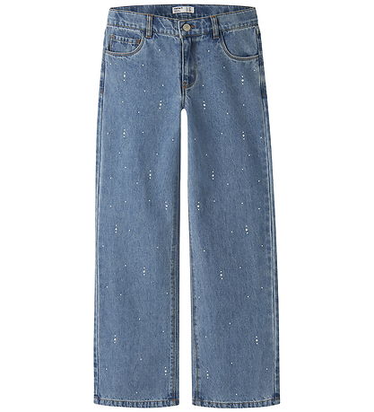 Name It Jeans - Wide - NkfRose - Medium Blue Denim