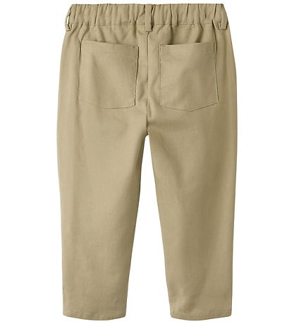 Lil Atelier Bukser - Loose - NmmKoa - Twill