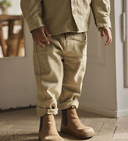 Lil Atelier Bukser - Loose - NmmKoa - Twill