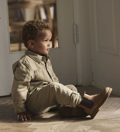Lil Atelier Bukser - Loose - NmmKoa - Twill