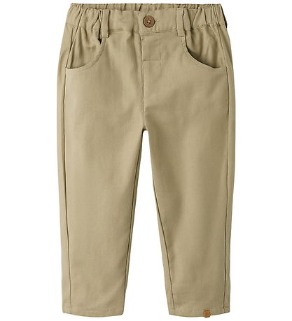 Lil Atelier Bukser - Loose - NmmKoa - Twill