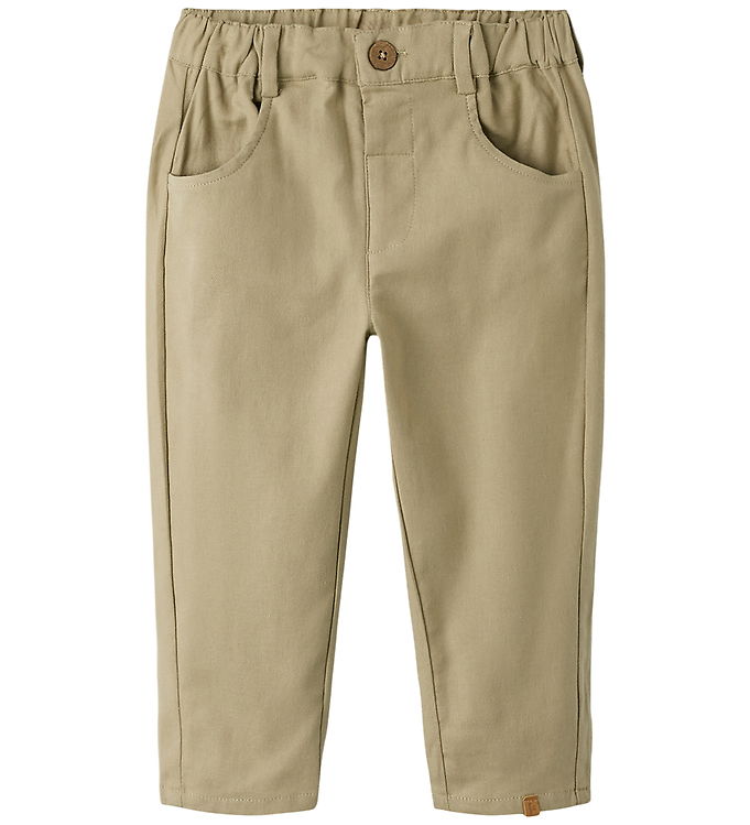Lil Atelier Bukser - Loose - NmmKoa - Twill