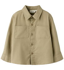 Lil Atelier Skjorte - Loose - NmmKoa - Twill