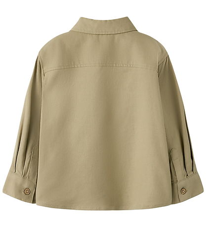 Lil Atelier Skjorte - Loose - NmmKoa - Twill