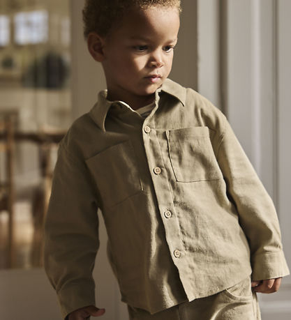 Lil Atelier Skjorte - Loose - NmmKoa - Twill