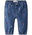 Name It Jeans - NbfRose - Medium Blue Denim/Nature