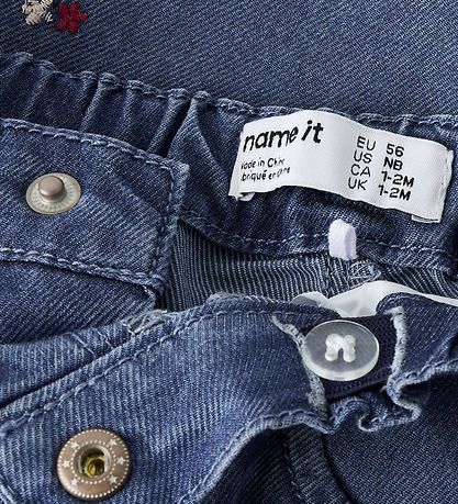 Name It Jeans - NbfRose - Medium Blue Denim/Nature
