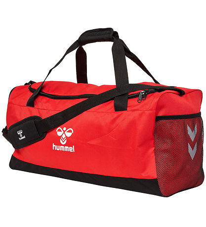 Hummel Sportstaske - Large - hmlCore 2.0 - True Red/Black