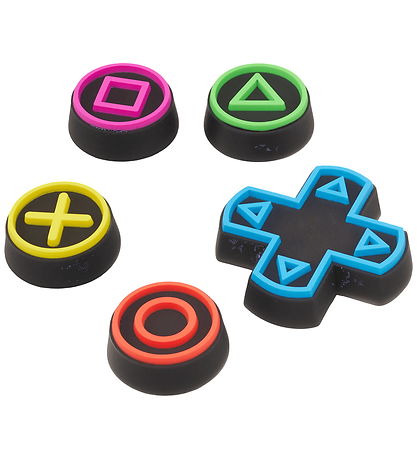 Crocs Vedhæng - Game Controller - 5-pak