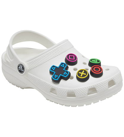 Crocs Vedhæng - Game Controller - 5-pak