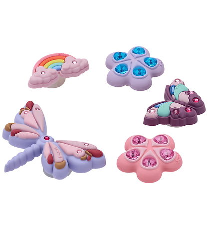 Crocs Vedhæng - Magical Garden Bug - 5-pak