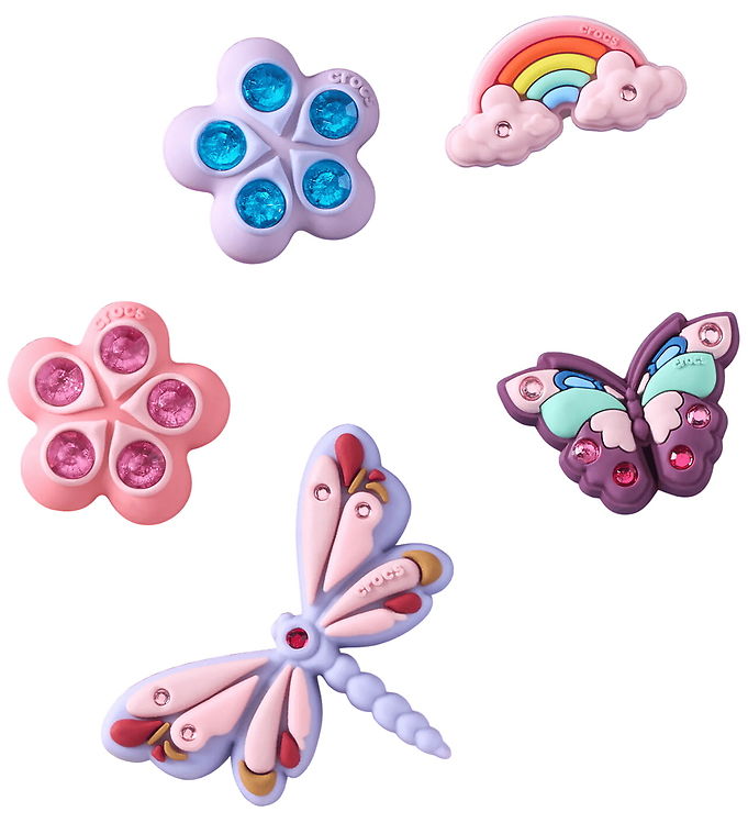 Crocs Vedhæng - Magical Garden Bug - 5-pak