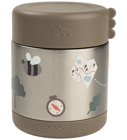 Done by Deer Termobeholder - 300 ml - Tiny Trails - Sand