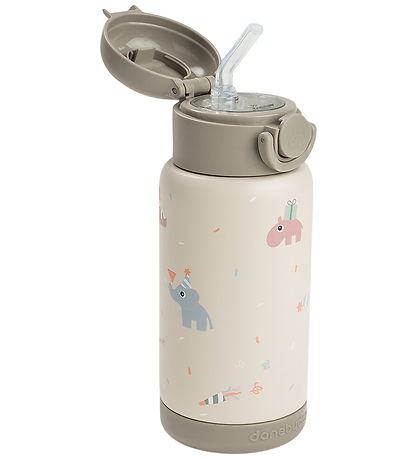 Done by Deer Drikkedunk m. Sugerør - 340 ml - Celebration - Sand