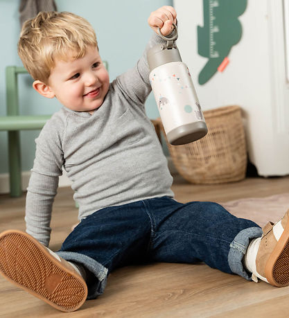 Done by Deer Drikkedunk m. Sugerør - 340 ml - Celebration - Sand