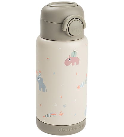 Done by Deer Drikkedunk m. Sugerør - 340 ml - Celebration - Sand