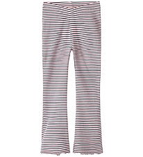 Name It Leggings - Rib - Bootcut - NmfDilla - Fairy Tale