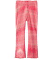 Name It Leggings - Rib - Bootcut - NmfDilla - Paradise Pink