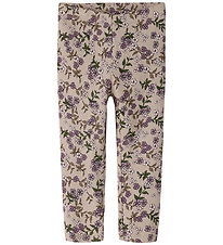 Name It Leggings - Rib - NmfFoa - Goat