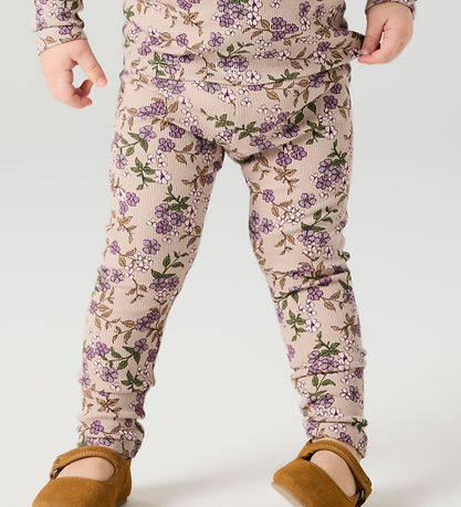 Name It Leggings - Rib - NmfFoa - Goat