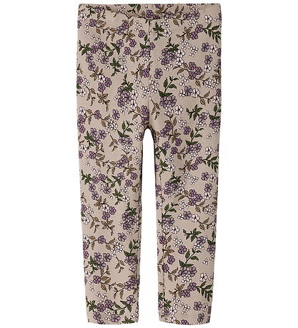 Name It Leggings - Rib - NmfFoa - Goat
