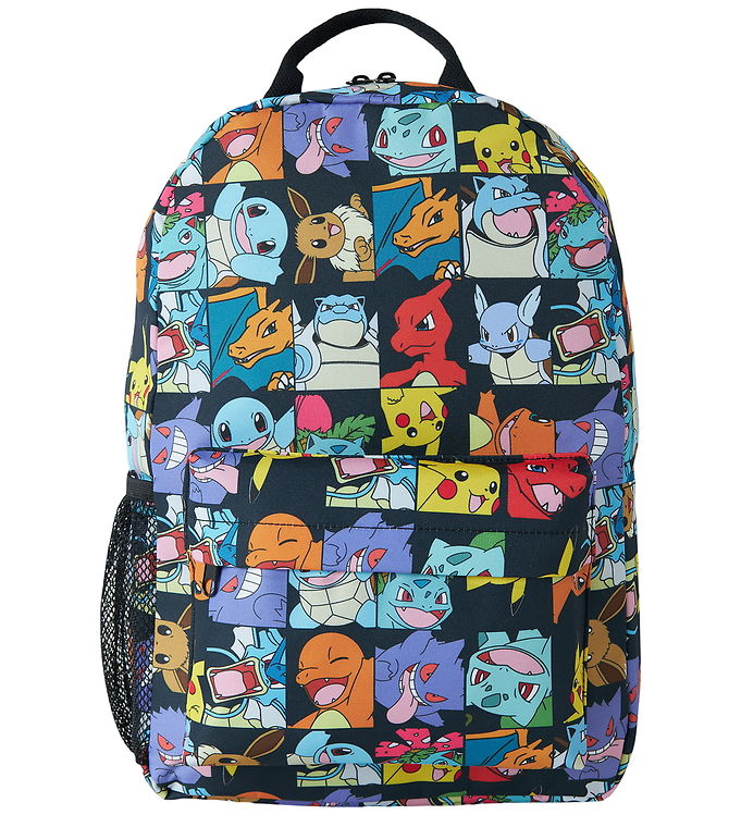 Name It Rygsæk - NkmJenka - Navy Blazer m. Pokémon