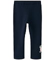 Name It Leggings - Sweat - NmfDittie - Navy Blazer
