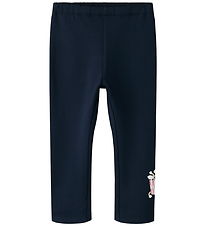Name It Leggings - Sweat - NmfDittie - Navy Blazer