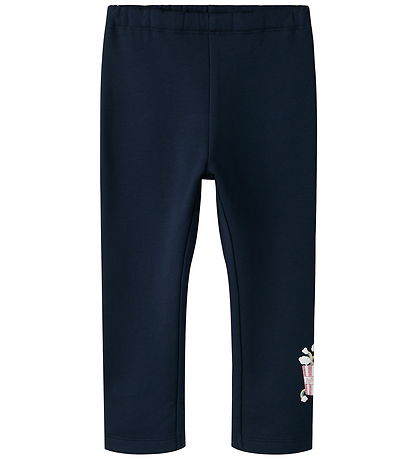 Name It Leggings - Sweat - NmfDittie - Navy Blazer