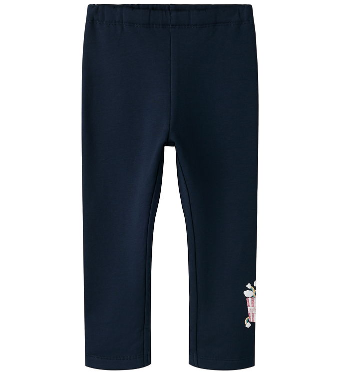 Name It Leggings - Sweat - NmfDittie - Navy Blazer